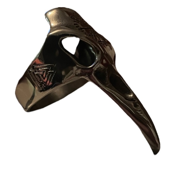 Viking Raven Ring - Picture 4 of 4